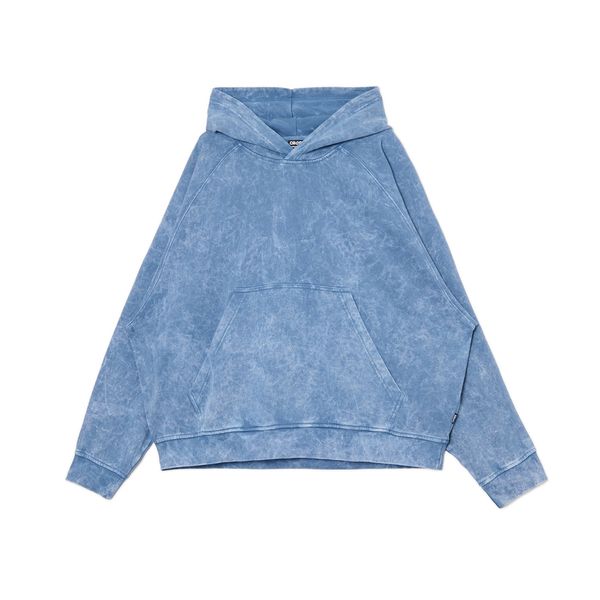 Cropp Cropp - Obična majica s kapuljačom - plava