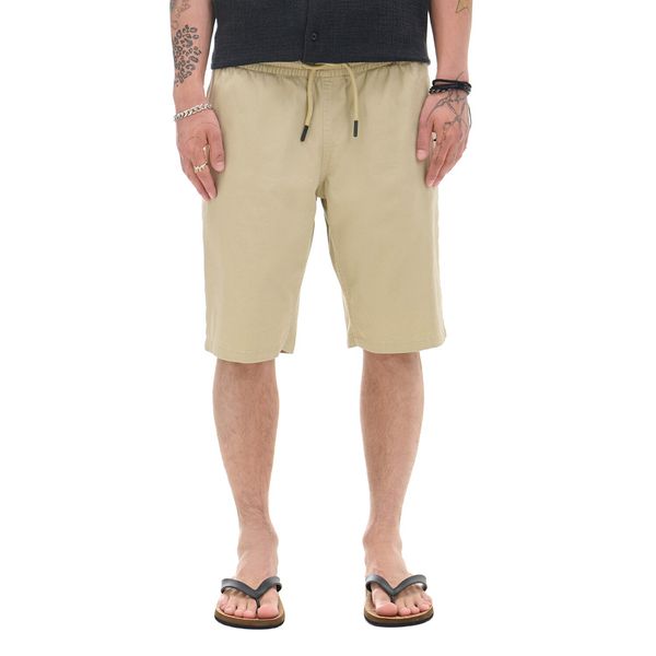 Cropp Cropp - Obične kratke hlače - bež