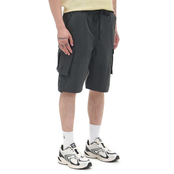 Cropp Cropp - Obične kratke hlače - tamnosivo