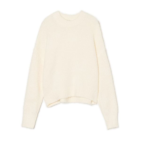 Cropp Cropp - Obični džemper - bijela