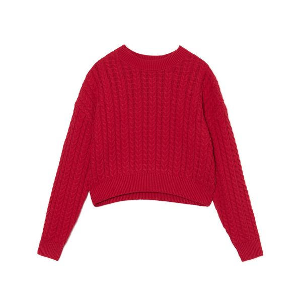 Cropp Cropp - Obični džemper - crvena