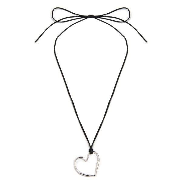 Cropp Cropp - Ogrlica s privjescima - srebrna