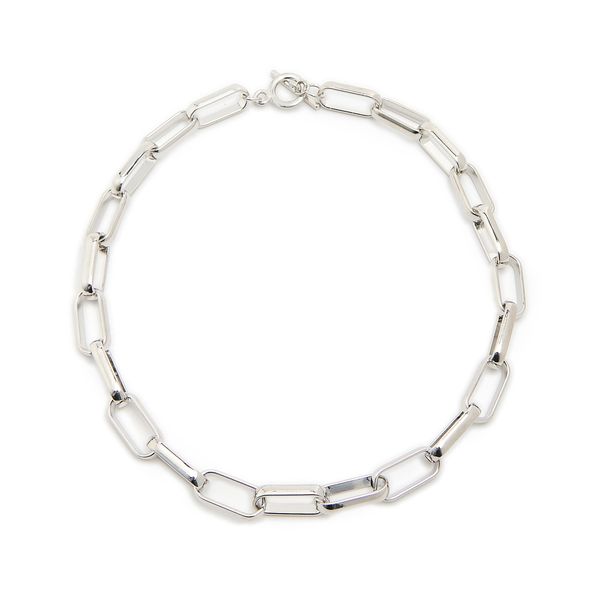 Cropp Cropp - Ogrlica - srebrna