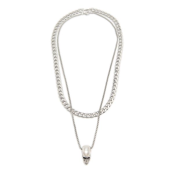 Cropp Cropp - Ogrlice - srebrna