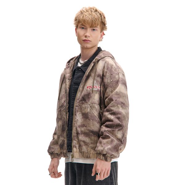 Cropp Cropp - Pamučna jakna - bež