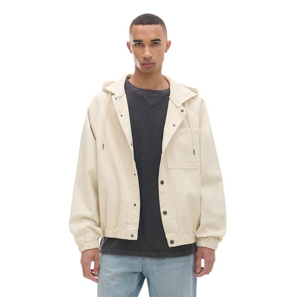 Cropp Cropp - Pamučna jakna - bež