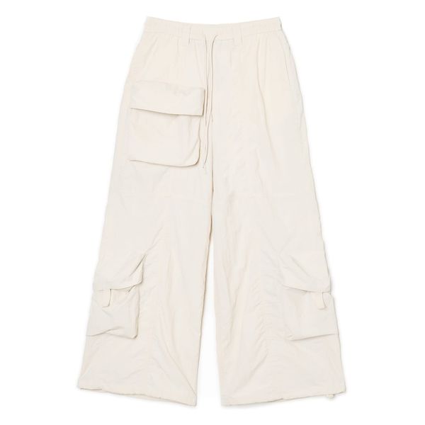 Cropp Cropp - Pletene hlače - svjetlonarančasto