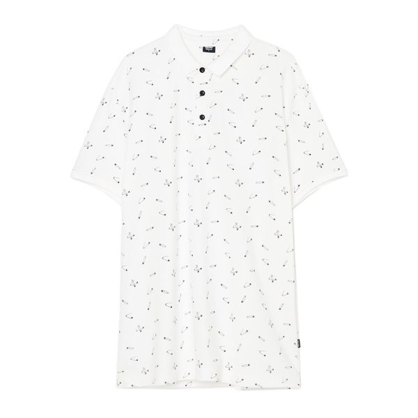 Cropp Cropp - Polo-majica - bijela