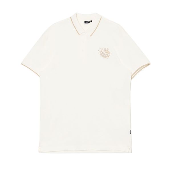 Cropp Cropp - Polo-majica - krem
