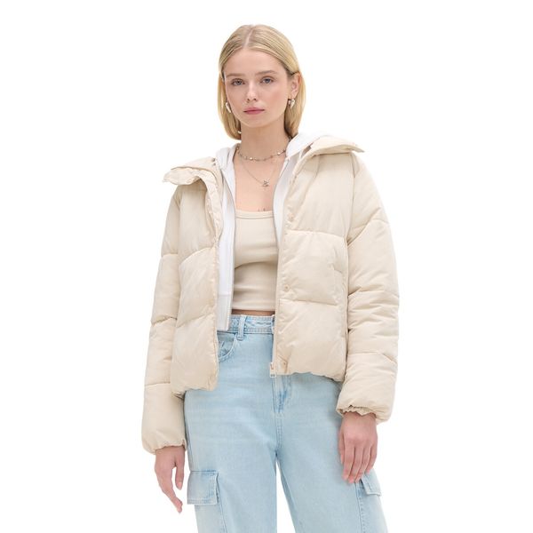 Cropp Cropp - Prošivena jakna s ispunom - bež