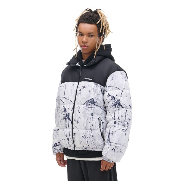 Cropp Cropp - Prošivena jakna s ispunom - bijela