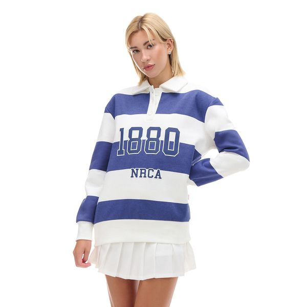 Cropp Cropp - Prugasta majica - krem