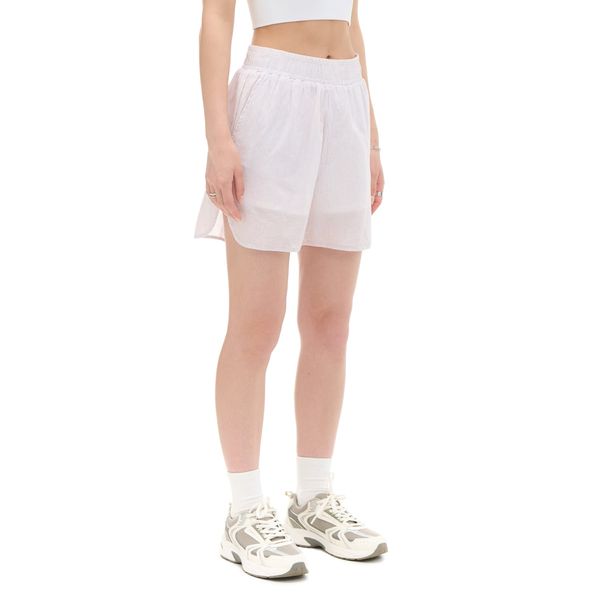 Cropp Cropp - Prugaste kratke hlače - bež