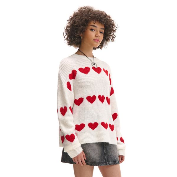 Cropp Cropp - Pulover za bebe - krem