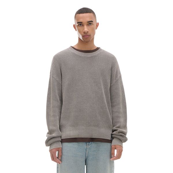 Cropp Cropp - Rebrasti pulover - bež