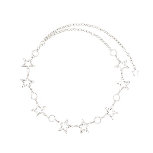 Cropp Cropp - Remen s lancem - srebrna