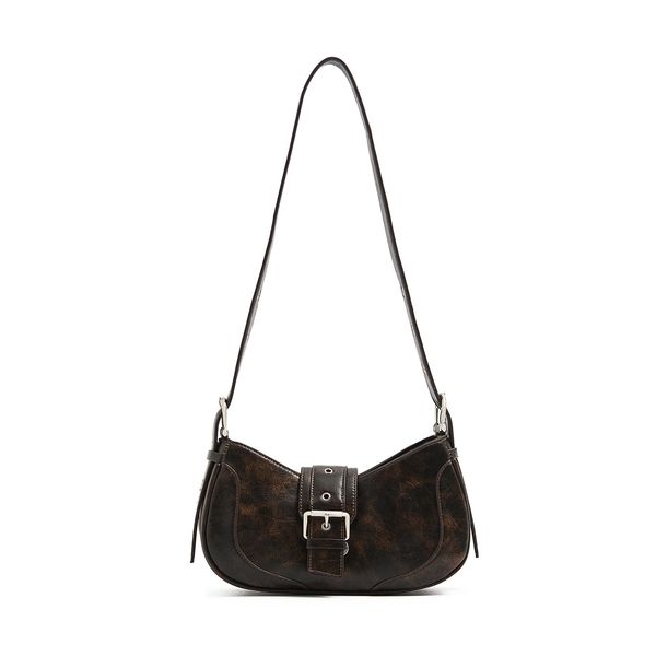 Cropp Cropp - Ručna torbica od umjetne kože - smeđi