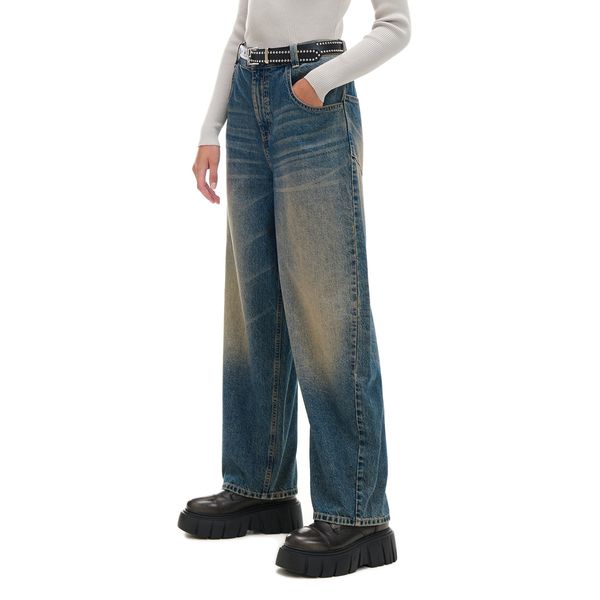 Cropp Cropp - Skater traperice - mornarsko plava