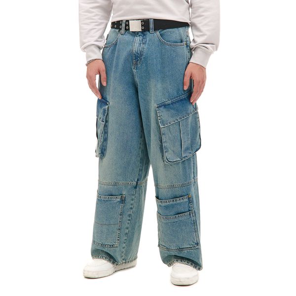 Cropp Cropp - Skater traperice - plavo