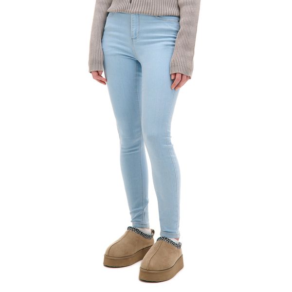 Cropp Cropp - Skinny traperice - plava