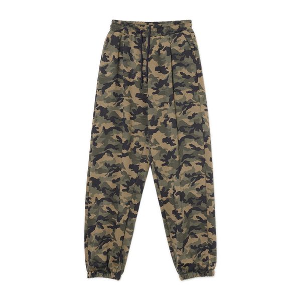 Cropp Cropp - Sportske jogger hlače - bljedozeleno