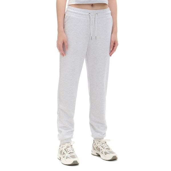 Cropp Cropp - Sportske jogger hlače - svijetlo siva