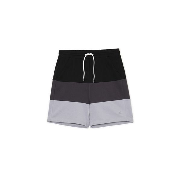 Cropp Cropp - Sportske kratke hlače - boja antracita