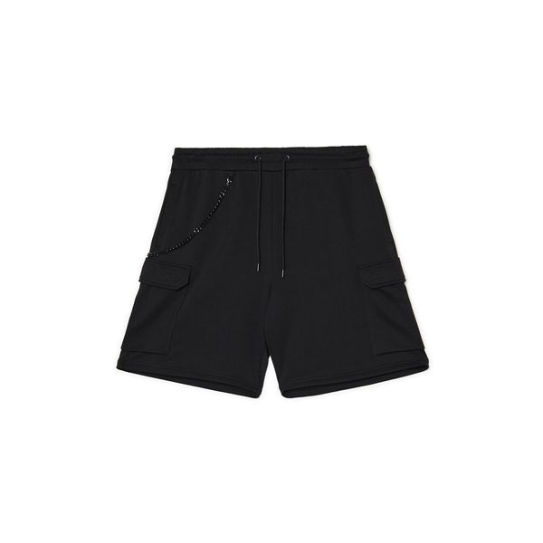 Cropp Cropp - Sportske kratke hlače - crno