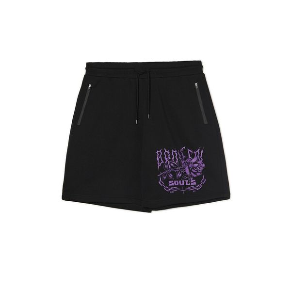 Cropp Cropp - Sportske kratke hlače - crno