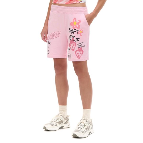 Cropp Cropp - Sportske kratke hlače - ružičasta