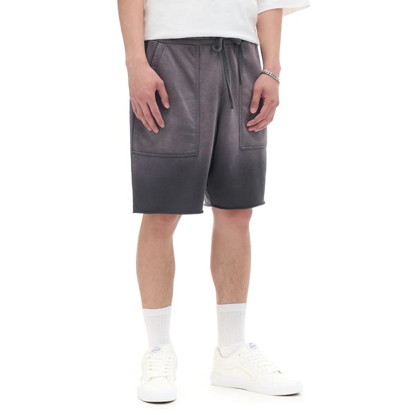 Cropp Cropp - Sportske kratke hlače - tamnosivo