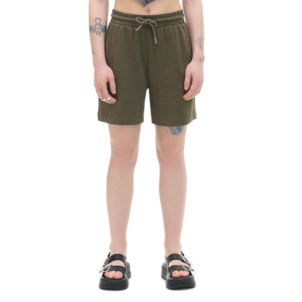 Cropp Cropp - Sportske kratke hlače - tamnozeleno