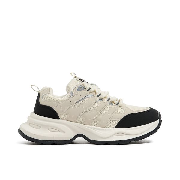 Cropp Cropp - Tenisice s reflektirajućim elementima - bež