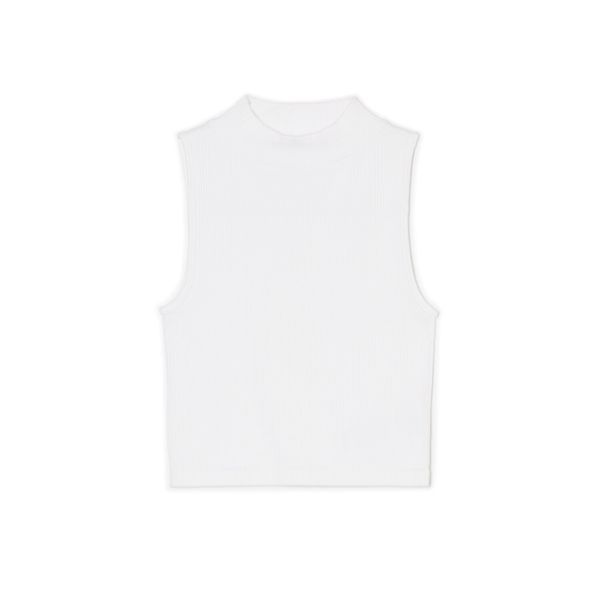 Cropp Cropp - Top s naramenicama - bijela