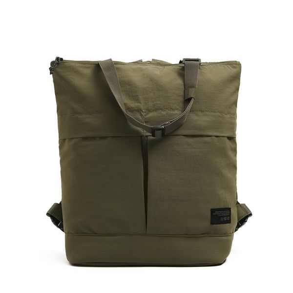 Cropp Cropp - Torba i ruksak 2 u 1 - svjetlomaslinasto