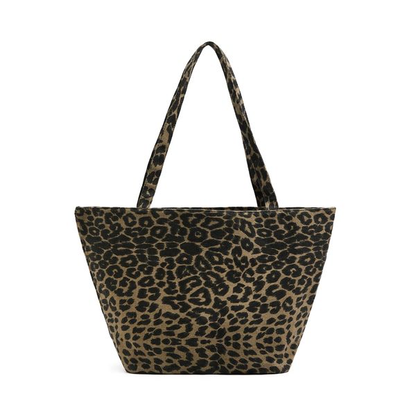 Cropp Cropp - Torba shopper - zlatnosmeđe
