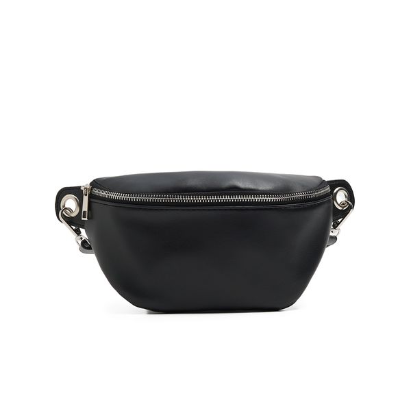 Cropp Cropp - Torbica za nošenje oko struka od umjetne kože - crno