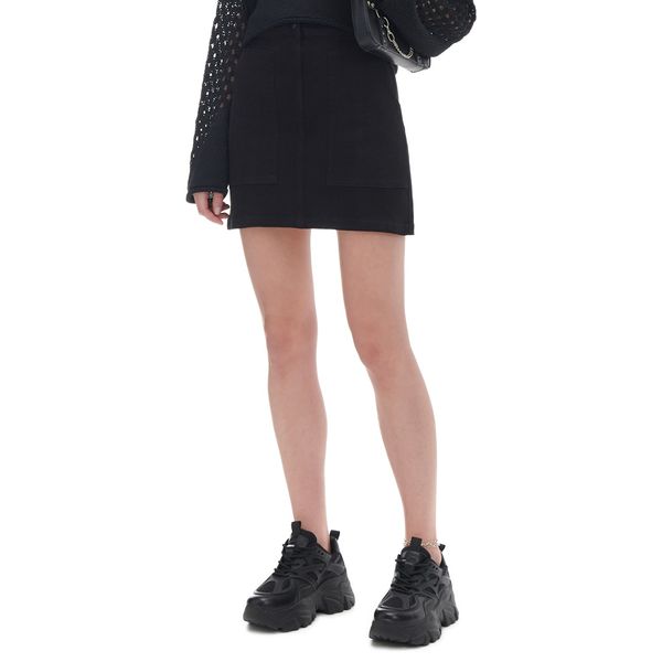 Cropp Cropp - Traper suknja - crno
