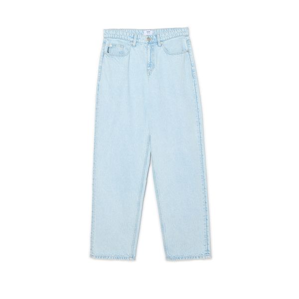 Cropp Cropp - Traperice baggy - plava