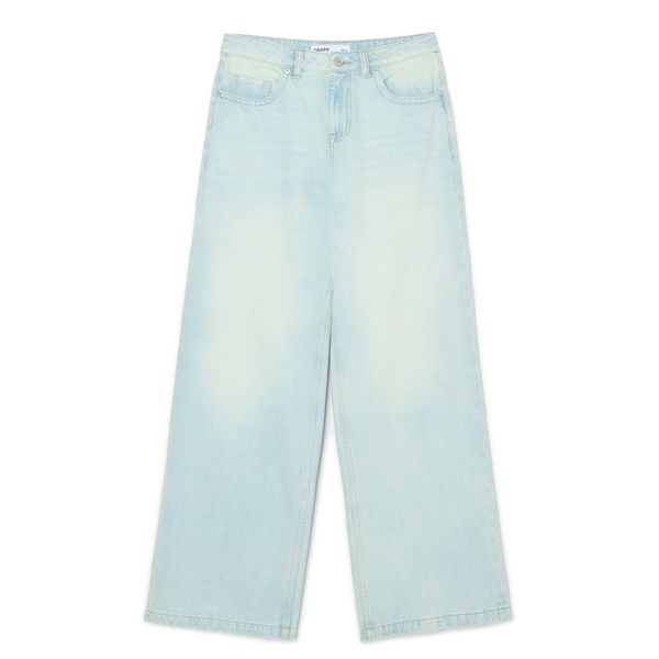 Cropp Cropp - Traperice baggy - plava