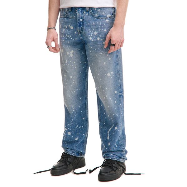 Cropp Cropp - Traperice baggy - plavo