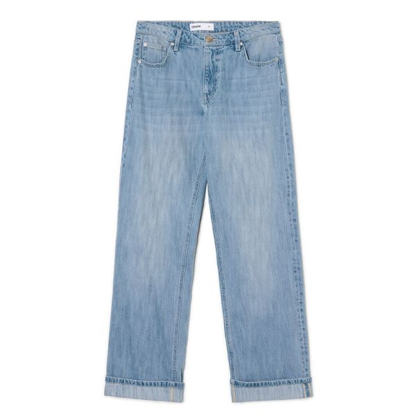 Cropp Cropp - Traperice baggy - svjetloplavo