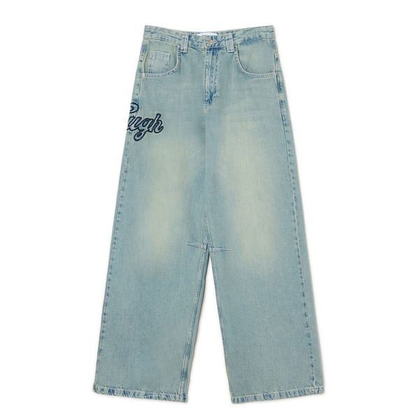 Cropp Cropp - Traperice baggy - svjetloplavo