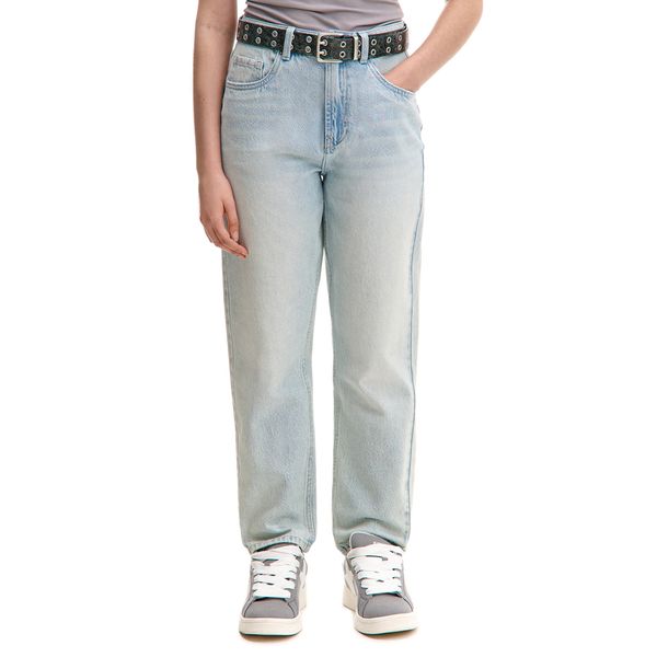 Cropp Cropp - Traperice mom kroja - plava