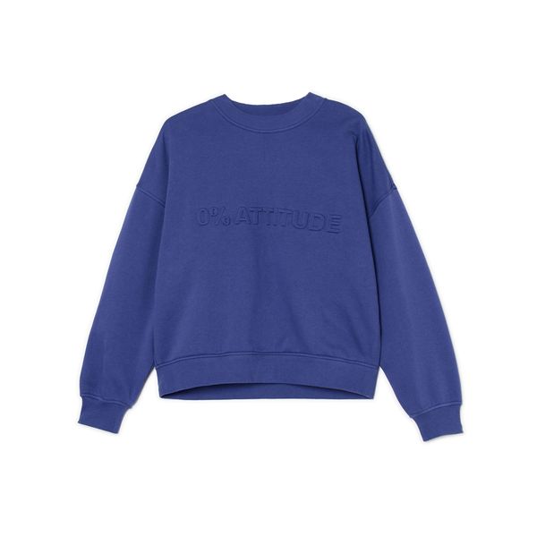 Cropp Cropp - Trenirka s aplikacijom - boja grožđa