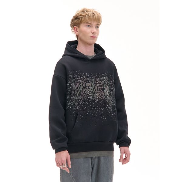 Cropp Cropp - Trenirka s aplikacijom - crno