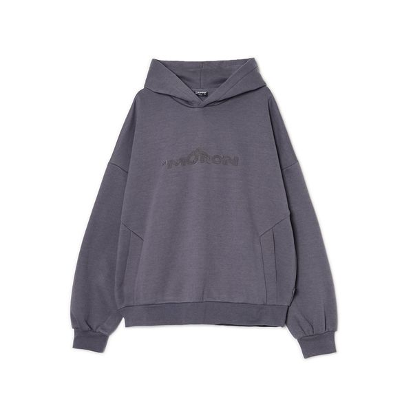 Cropp Cropp - Trenirka s aplikacijom - tamnosivo