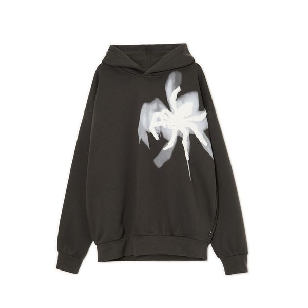 Cropp Cropp - Trenirka s aplikacijom - tamnosivo