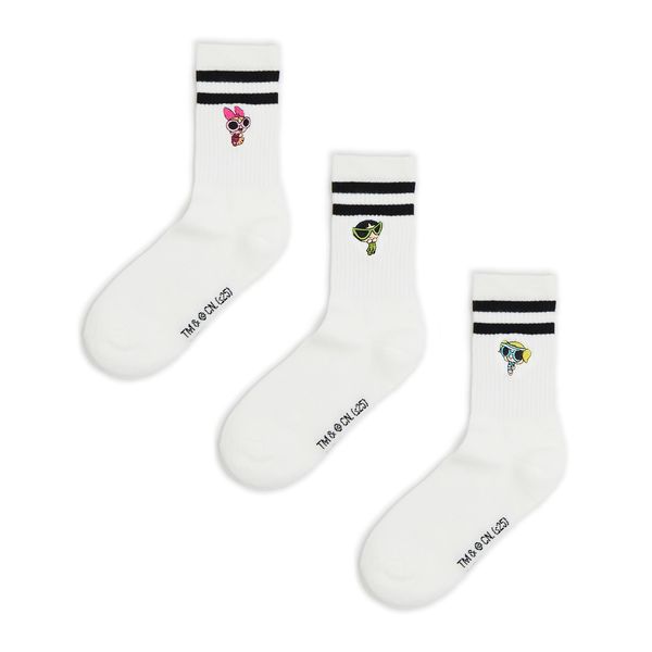 Cropp Cropp - Ženske čarape - bijela