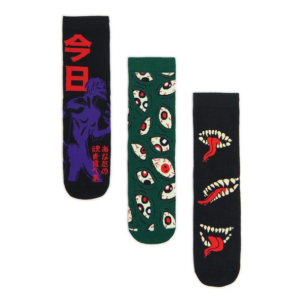 Cropp Cropp - Ženske čarape - crno